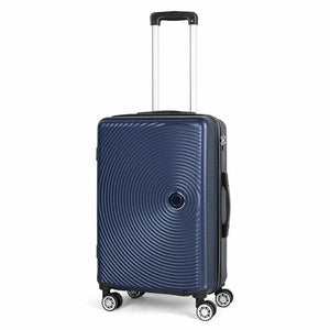 Deluxe 3-Piece Suitcase Set with Spinner Wheels