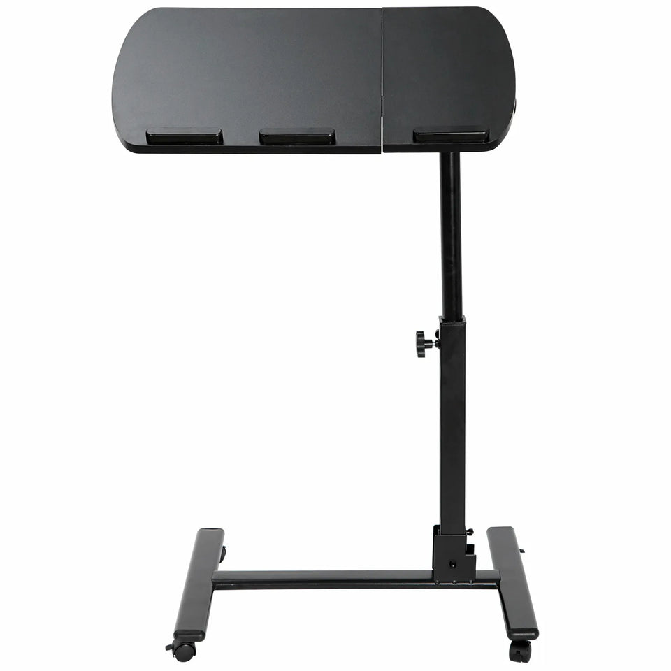 Versatile Height Adjustable Rolling Laptop Desk