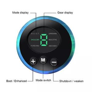 EMS Electric Foot Massager For Enhanced Blood Circulation and Muscle Stimulation