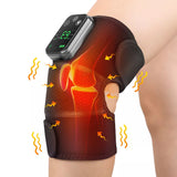 Triple Action Knee Therapy - Fast Heating, Vibration, and Massage Therapy