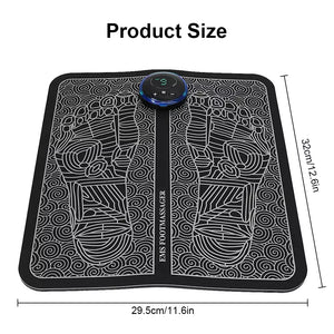 EMS Electric Foot Massager For Enhanced Blood Circulation and Muscle Stimulation