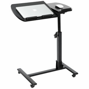 Versatile Height Adjustable Rolling Laptop Desk