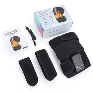 Triple Action Knee Therapy - Fast Heating, Vibration, and Massage Therapy