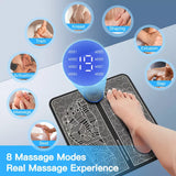 EMS Electric Foot Massager For Enhanced Blood Circulation and Muscle Stimulation