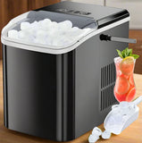 Portable Countertop Bullet Ice Maker