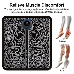 EMS Electric Foot Massager For Enhanced Blood Circulation and Muscle Stimulation