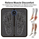 EMS Electric Foot Massager For Enhanced Blood Circulation and Muscle Stimulation