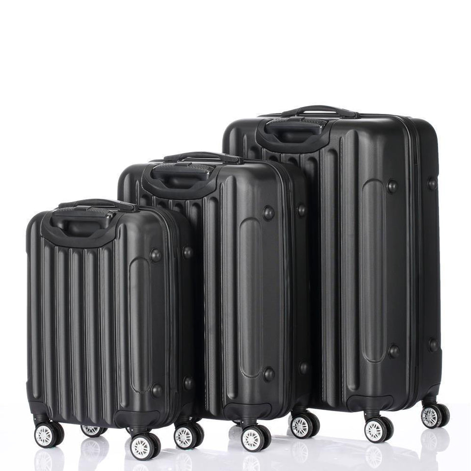 Premium 3 Piece Suitcase Set