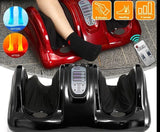 Multifunctional Portable Foot & Calf Massager With Remote Control
