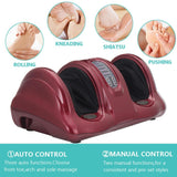 Multifunctional Portable Foot & Calf Massager With Remote Control