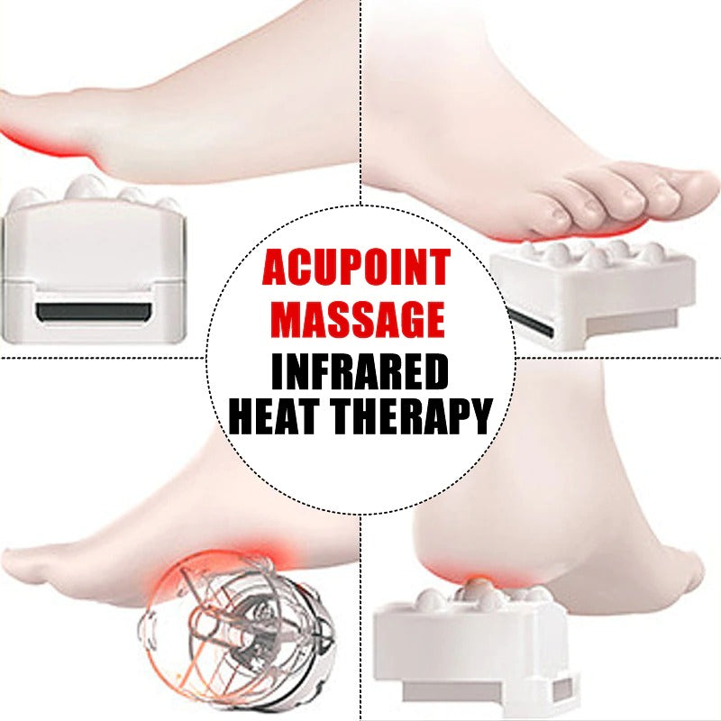 Multifunctional Portable Foot & Calf Massager With Remote Control