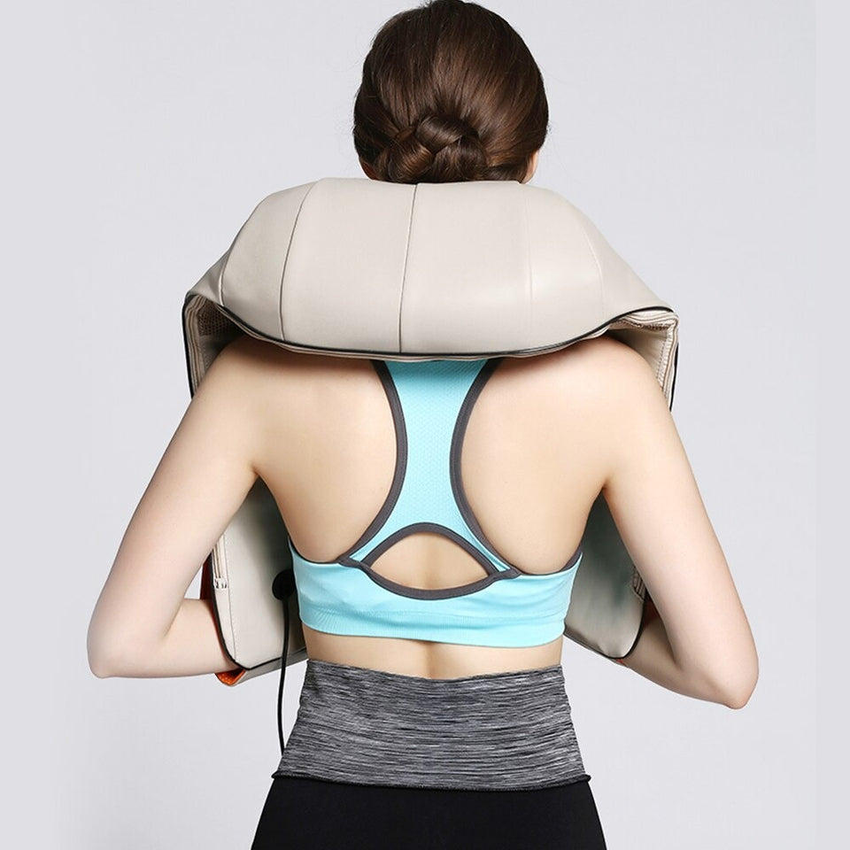 Wireless 3D Body Massaging Vest