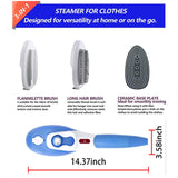 Handy Portable Steamer (3 in 1) | Handheld Garment Steaming | US Plug