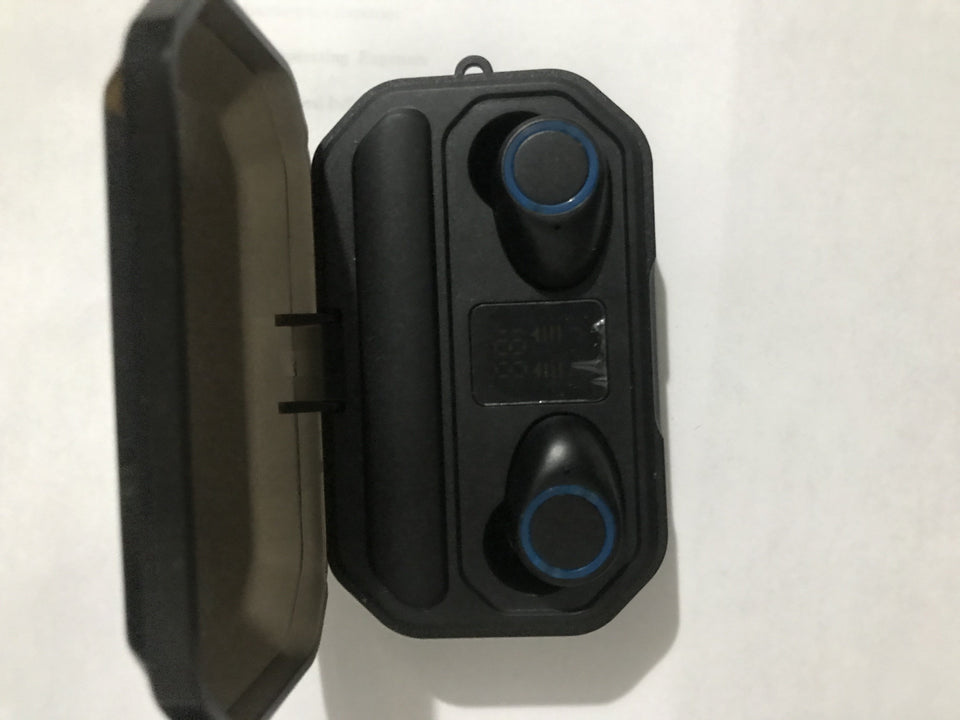 Bluetooth Wireless Earbuds Black