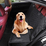 Waterproof Dog Car Seat Cover | Quilted Hammock Back Seat Protector