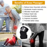 Rechargeable Heated Knee Brace | Joint Heat Massager