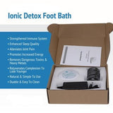 Optimal Detox Ionic Foot Spa | Professional Home Foot Bath Machine