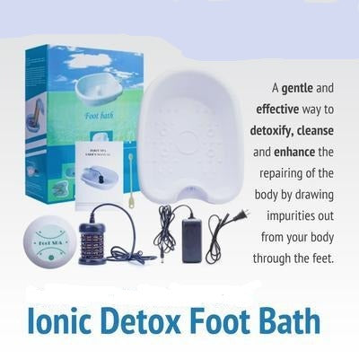 Optimal Detox Ionic Foot Spa | Professional Home Foot Bath Machine