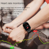Fitness Bluetooth Smartwatch HealthWatch For IOS & Android