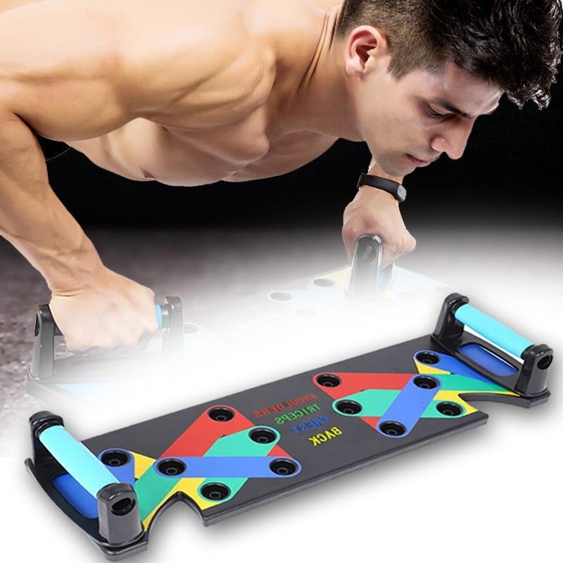 9 in 1 Push Up Board Home Workout | Home Gym Pushup Rack Board