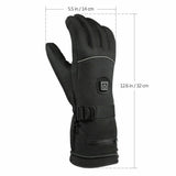 Electric Heated Gloves | Adjustable Rechargeable Heating Gloves