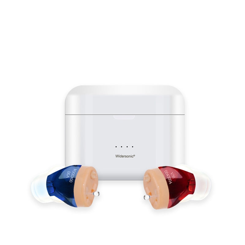 Rechargeable Hearing Aids |  Invisible Hearing Aid for More Comfort and Style