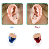 Rechargeable Hearing Aids |  Invisible Hearing Aid for More Comfort and Style