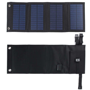 100W Multipurpose Portable Foldable Solar Charger For Outdoor/Indoor 