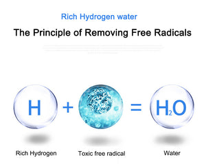 Electric Hydrogen Water Ionization Machine For Filtering And Purifying  