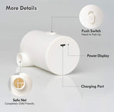 5 In 1 Rechargeable Mini Electric Air Pump - Portable USB Inflator
