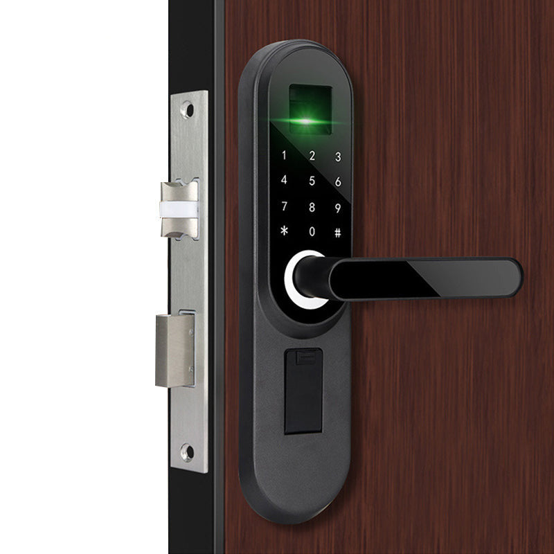 Electronic Digital Smart Door Lock -Keyless - Passcode & Fingerprint Access