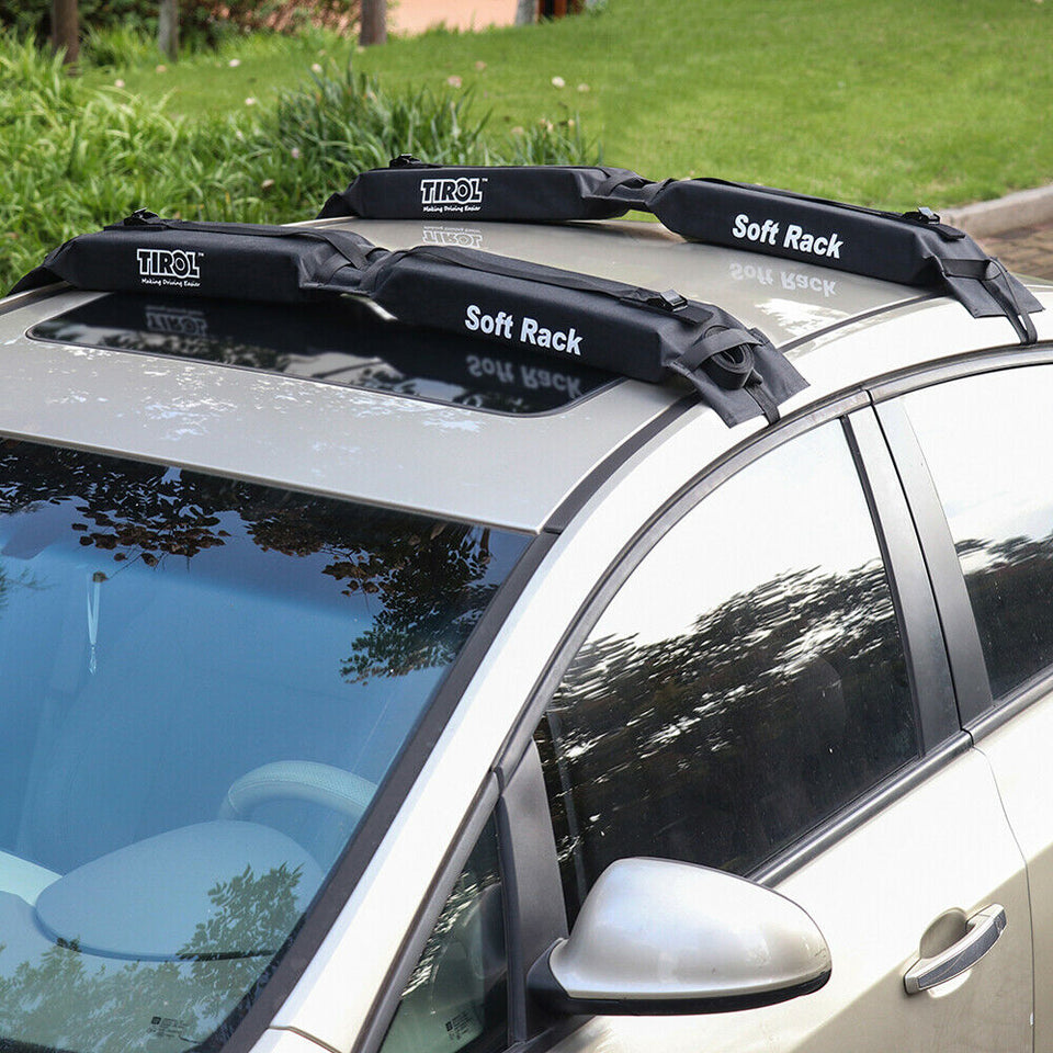 Universal Car Soft Roof Rack For Outdoors Surfboard Kayak Travelling