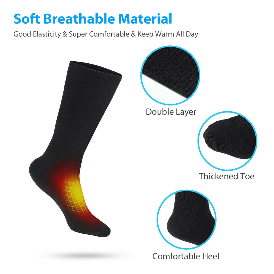 Electric Heated Socks | Rechargeable Heating Socks