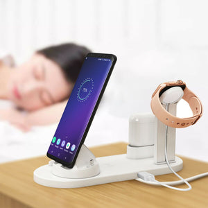 Premium 6 in 1 Charger Smart Station Charging Dock
