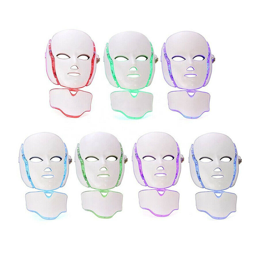 LED Light Mask - Photon Light Therapy Anti aging LED Mask  For Face & Neck Rejuvenation