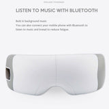 Intelligent Eye Massager With Heat, Bluetooth Music, & Vibration Technology
