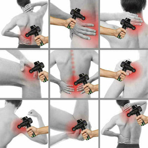 Massager Pro Massage Gun Percussion For Deep Tissue Muscle Recovery