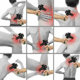 Portable Massage Gun 6 Speed For Deep Tissue Percussion & Muscle Recovery