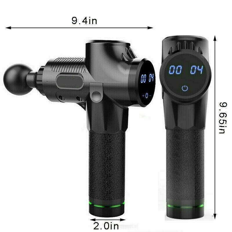 Massager Pro Massage Gun Percussion For Deep Tissue Muscle Recovery