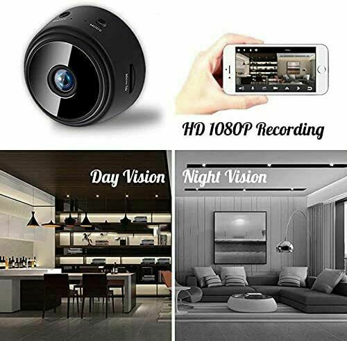Nanny Spy Camera | USB Wifi Mini Spy Camera | High Definition 1080P