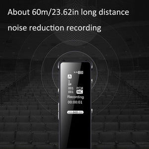 Mini Digital Audio Recorder |  Voice Recorder Mini | 128Gb 20 Hours Recording Time