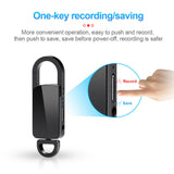 Spy Voice Activated Audio Recorder |  Small Hidden Audio Recorder | 32Gb 25 Hours Recording Time