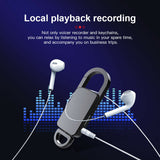 Spy Voice Activated Audio Recorder |  Small Hidden Audio Recorder | 32Gb 25 Hours Recording Time