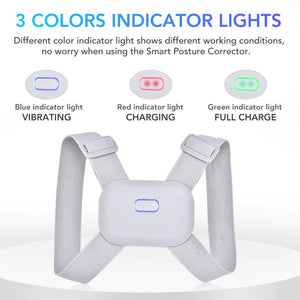 Smart Posture Corrector Brace With Intelligent Posture Tracking Sensor Technology