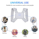 Smart Posture Corrector Brace With Intelligent Posture Tracking Sensor Technology