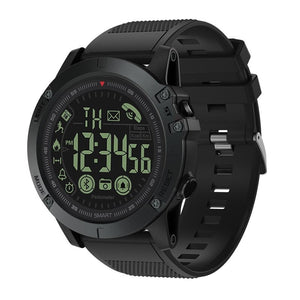Military Tactical Waterproof Smartwatch Activity Tracker (For IOS & Android)