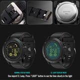Military Tactical Waterproof Smartwatch Activity Tracker (For IOS & Android)