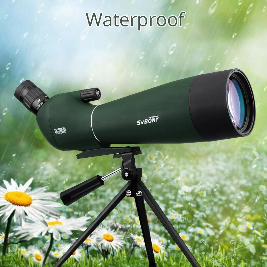 Premium Spotting Scope For Outdoors With Adaptor + Tripod