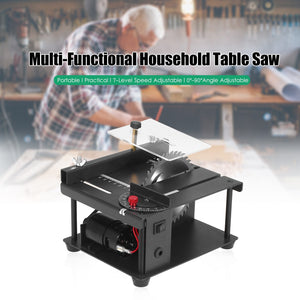 Mini Portable Table Saw - Multi-Functional Woodworking DIY