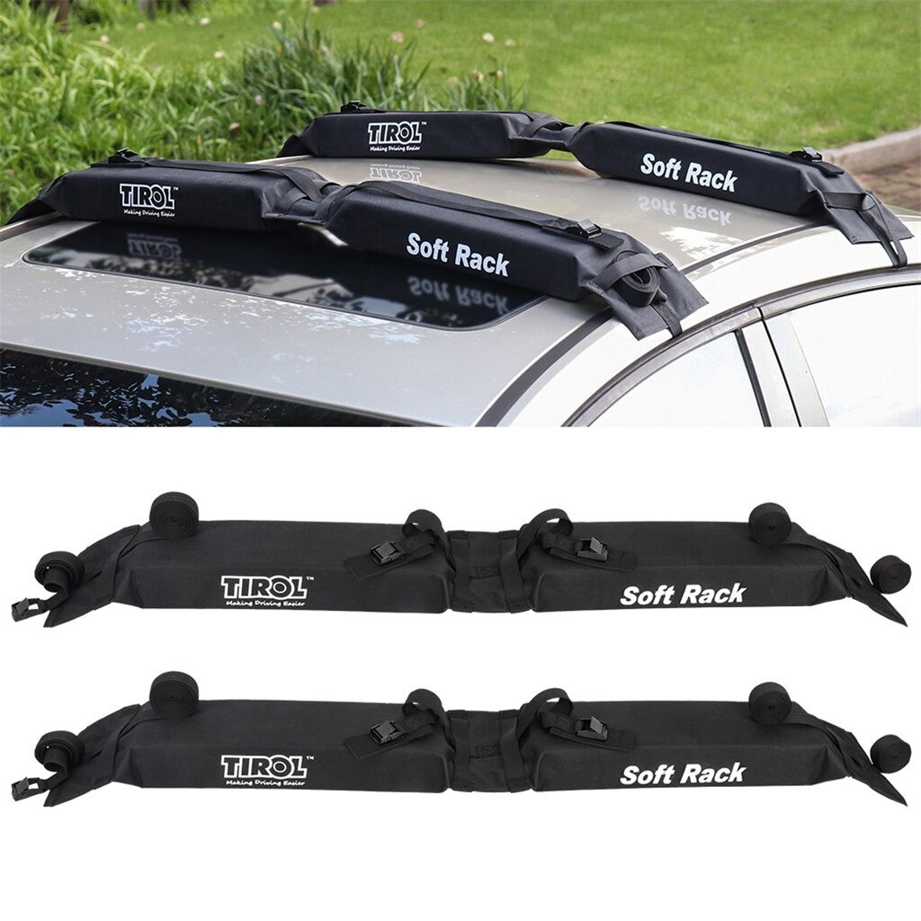 Universal Car Soft Roof Rack For Outdoors Surfboard Kayak Travelling
